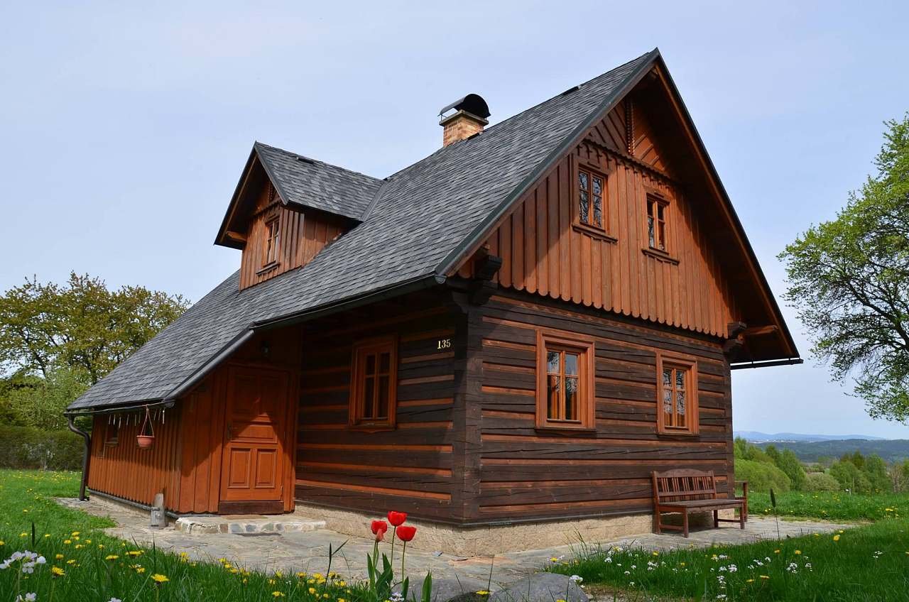 roubenka čp 135 - 3 ložnice, 10 lůžek - pronajemroubenky.cz