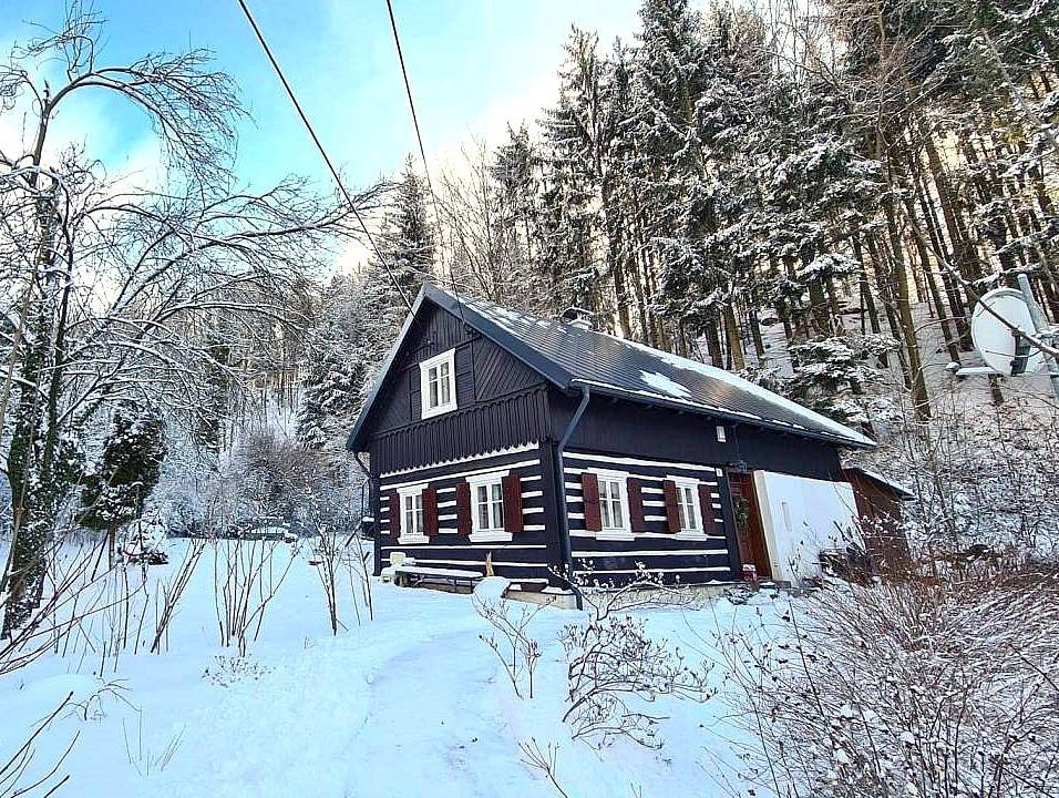 Log cabin Kryštofovo Udolí