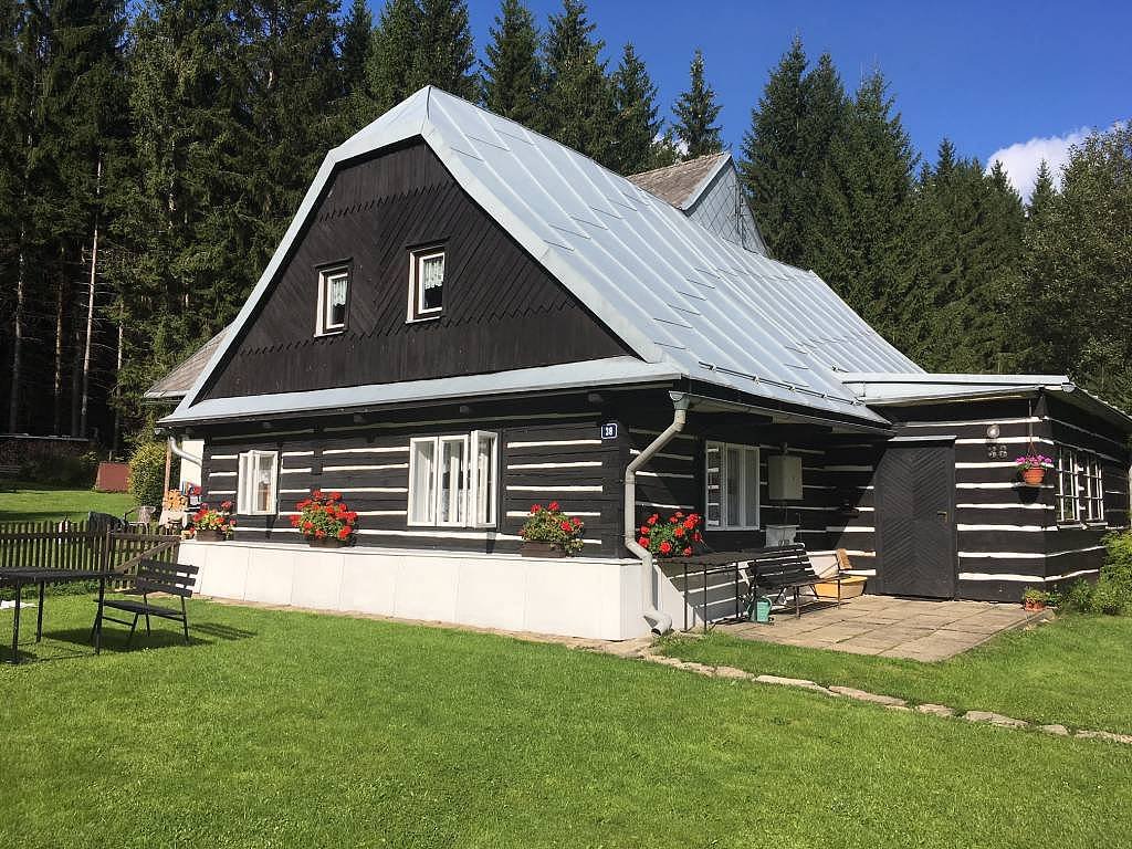 Blockhaus auf Chobota