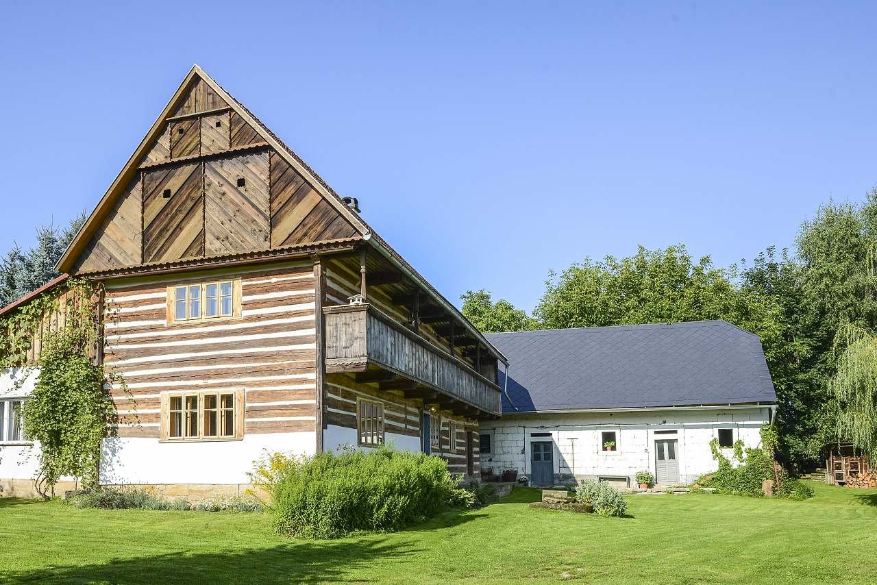 Casa in legno Na Hrádek del 1812