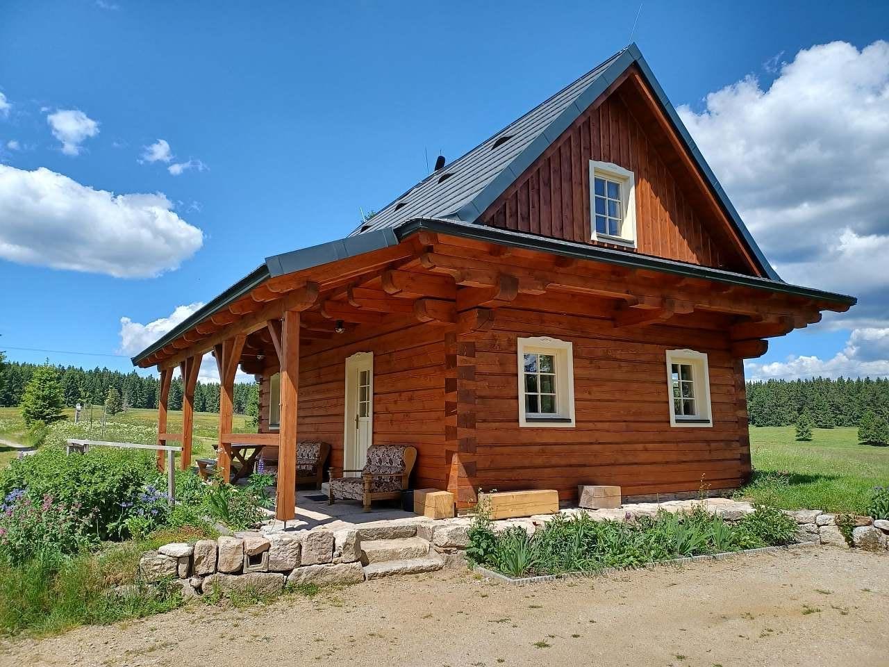 Roubenka  " na zelené "