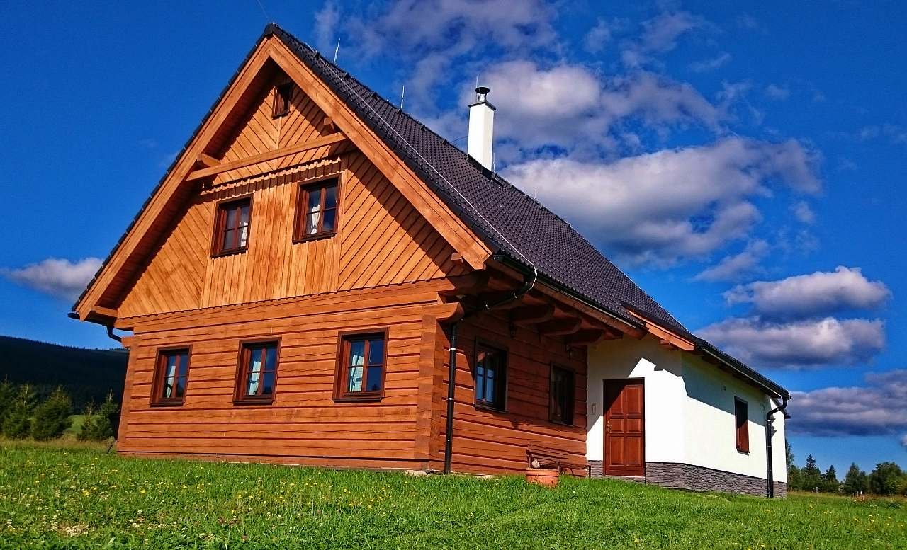 Cabane en rondins Orlické Záhoří