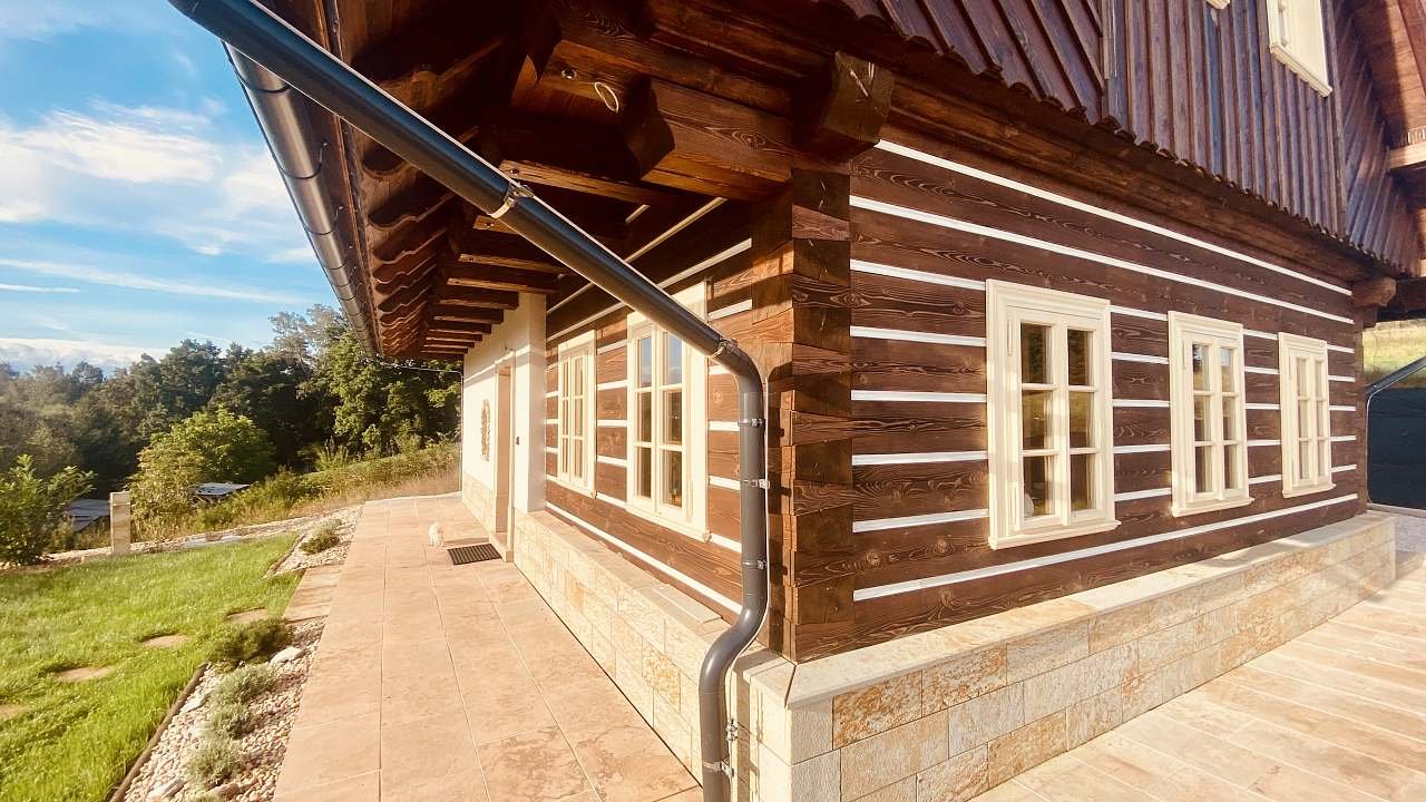 Nhà gỗ Pastvina Rudník