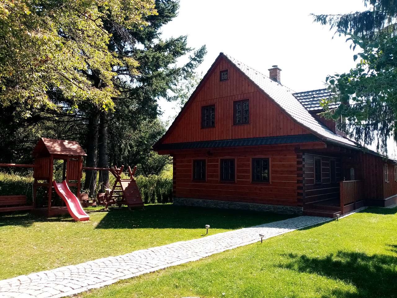 Blockhaus unter Klepáč