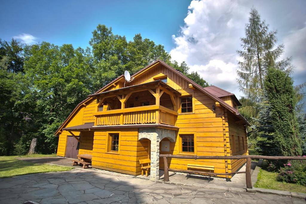 Roubenka pod pralesem