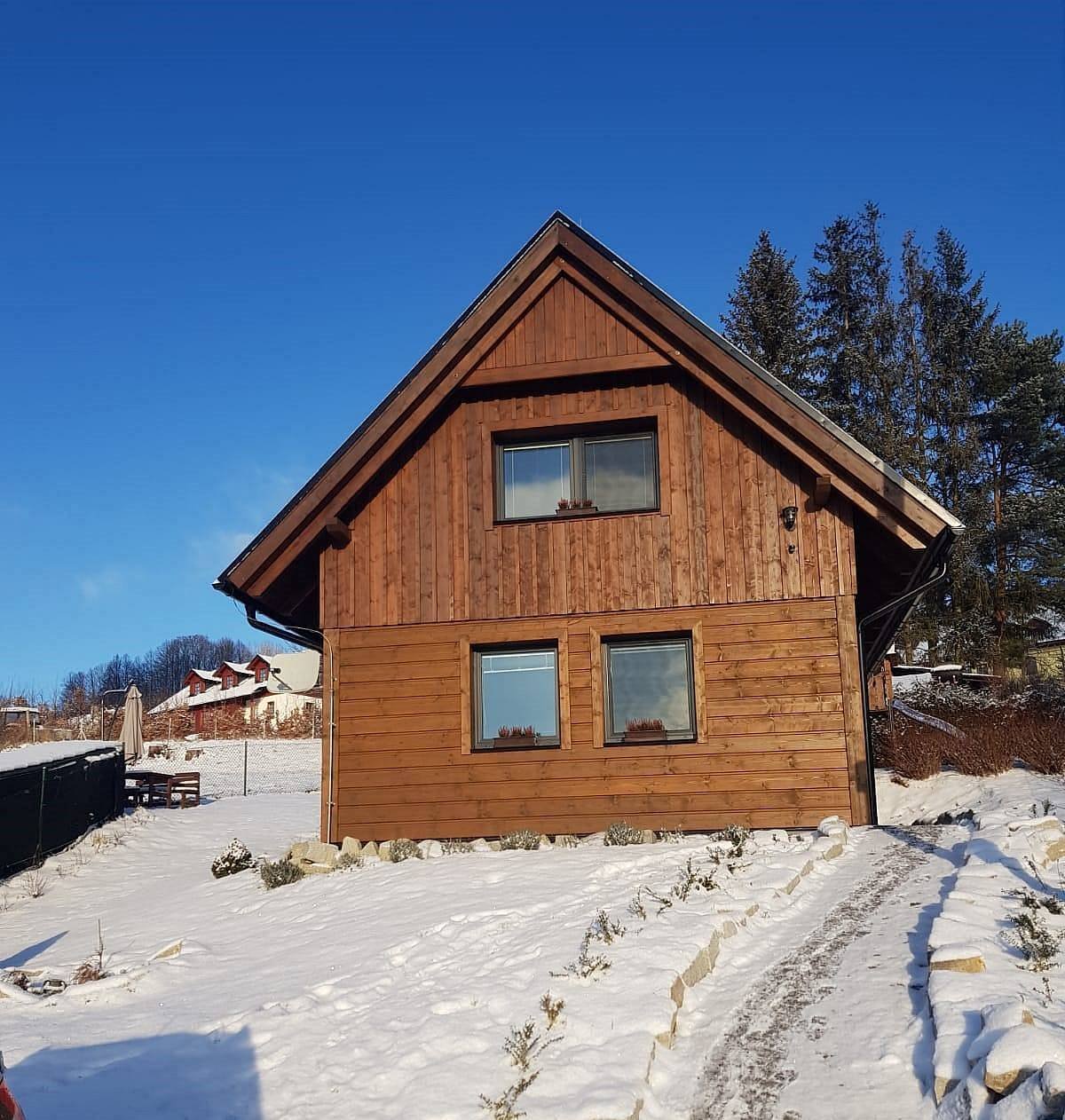 Roubenka Strmá - ubytování Dětřichov