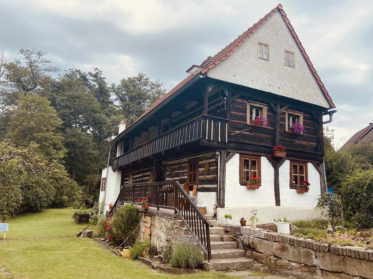 Blockhaus Tupadly - Sommer