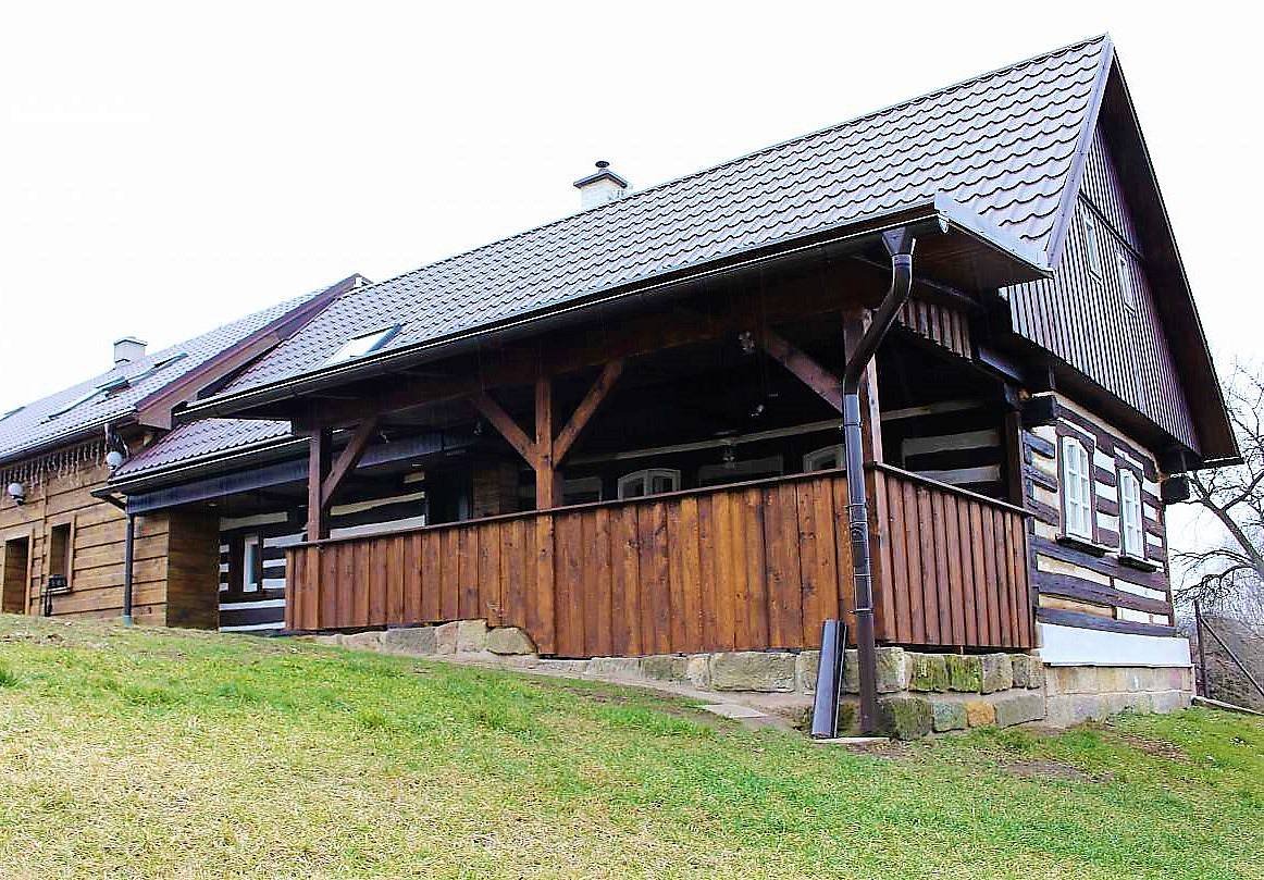 Nhà gỗ tại Brožů Cidlin