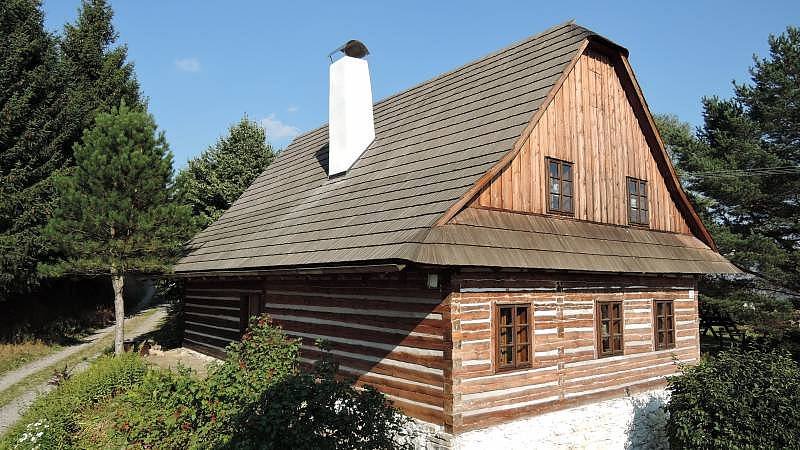 Log house at Jakub Křižánky