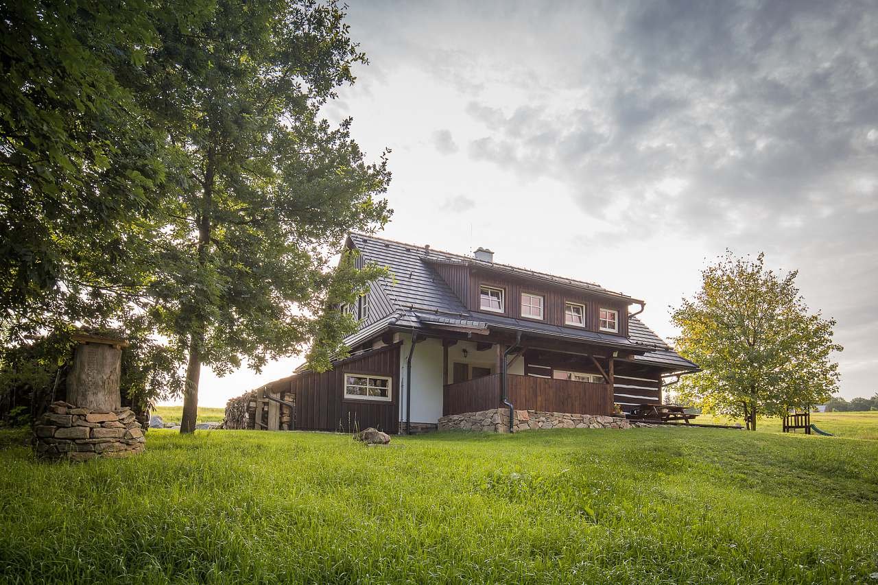 Bjælkehus hos Godfather