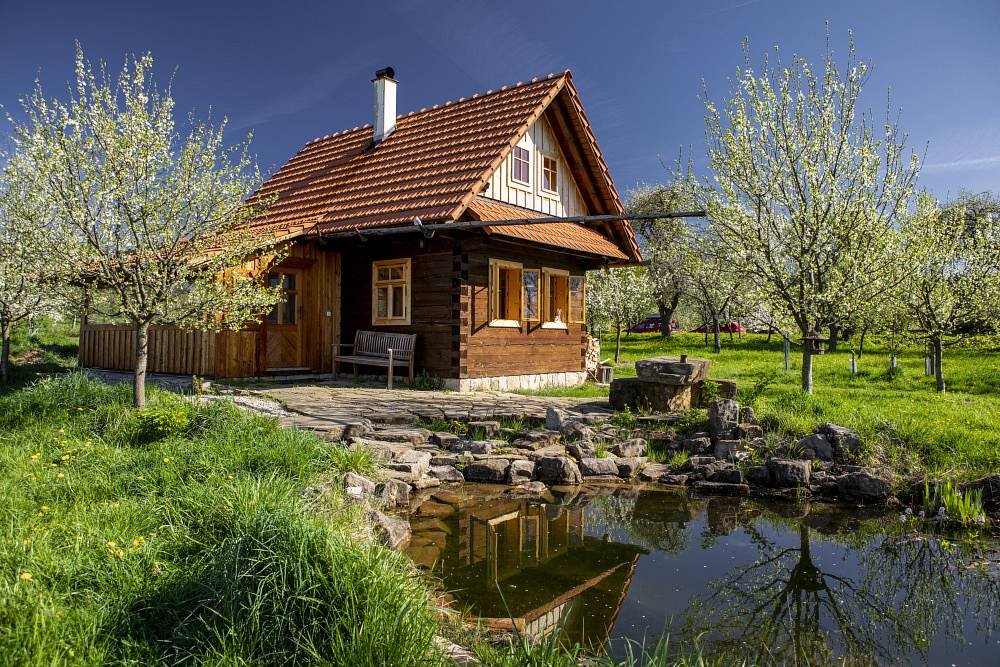 Roubenka v Karpatech