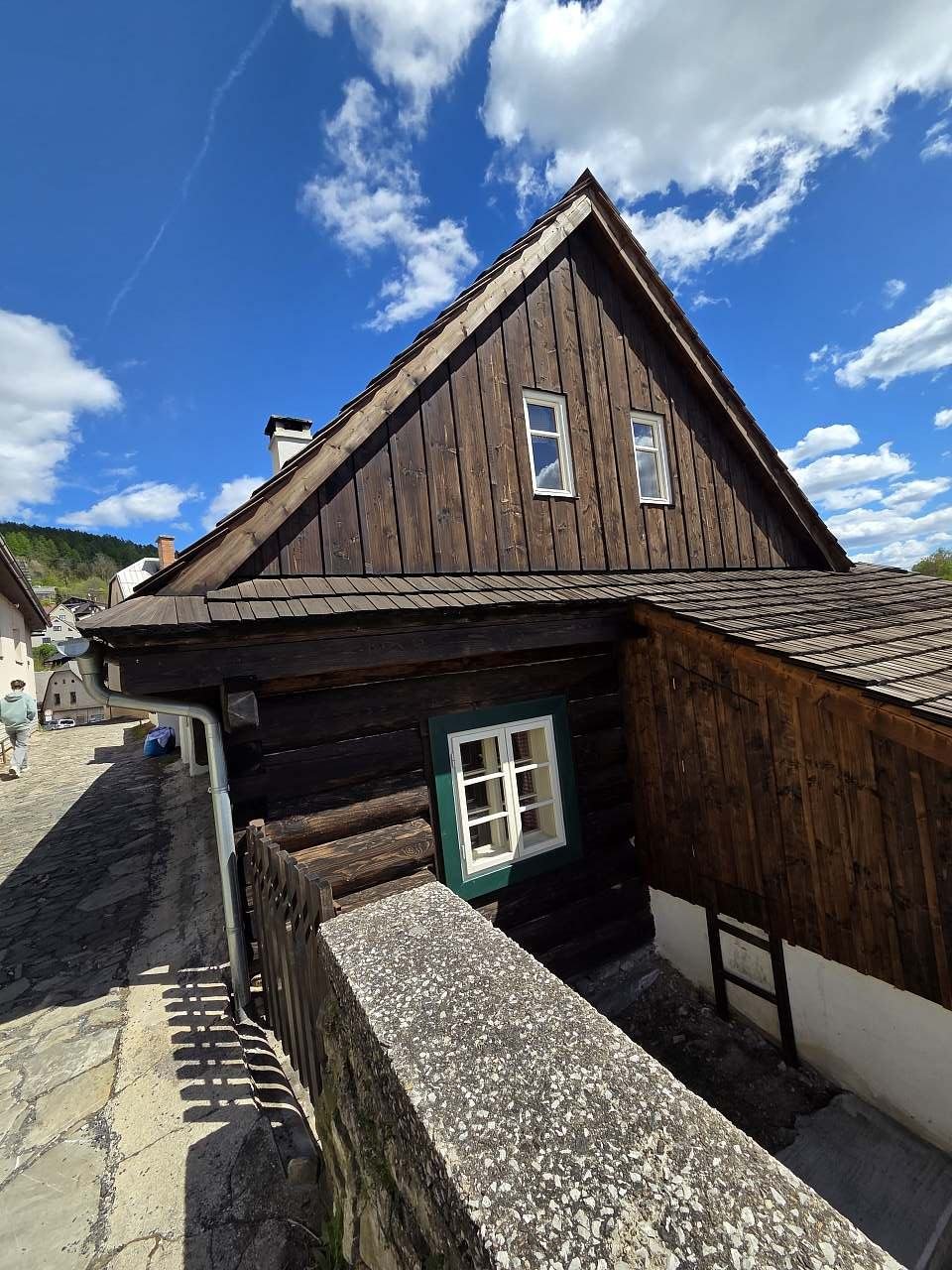 Roubenka z Horní Bašty