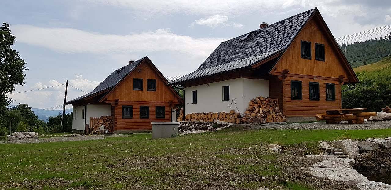 Blockhütten zu vermieten in Stříbrnice