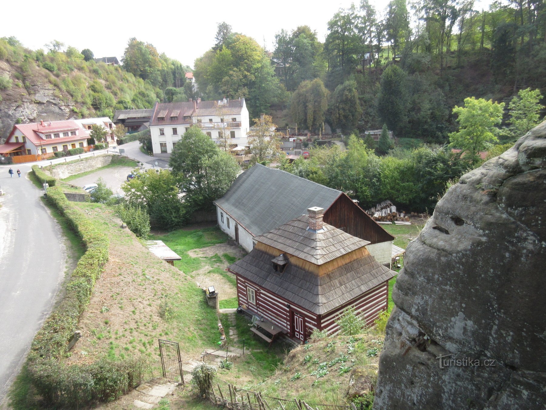 Roubený in Panský mlýn