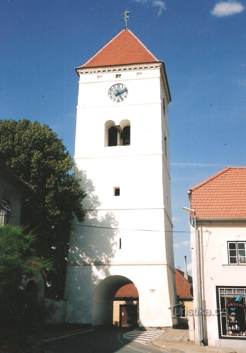 Rouchovany - renesančni stolp