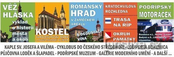 Roudnice nad Labem et ses attraits touristiques