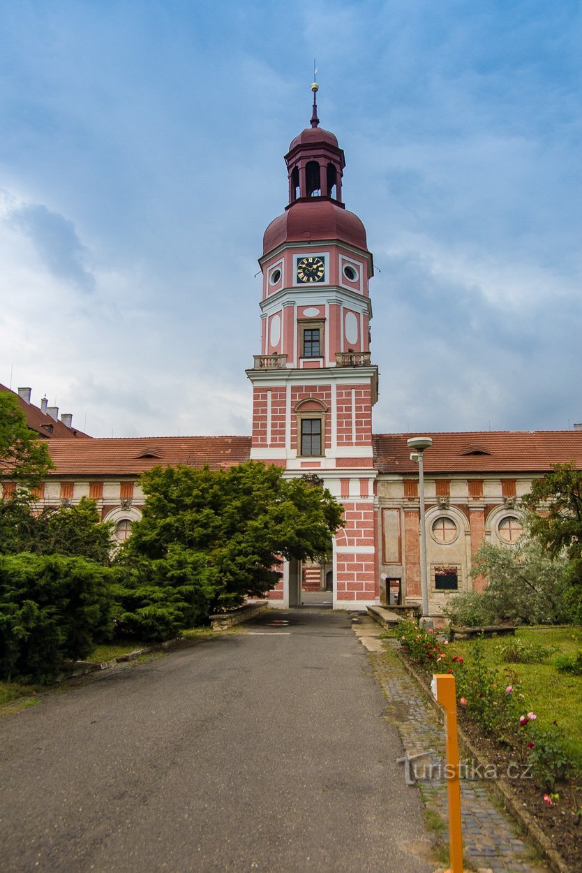 Roudnice nad Labemin linna