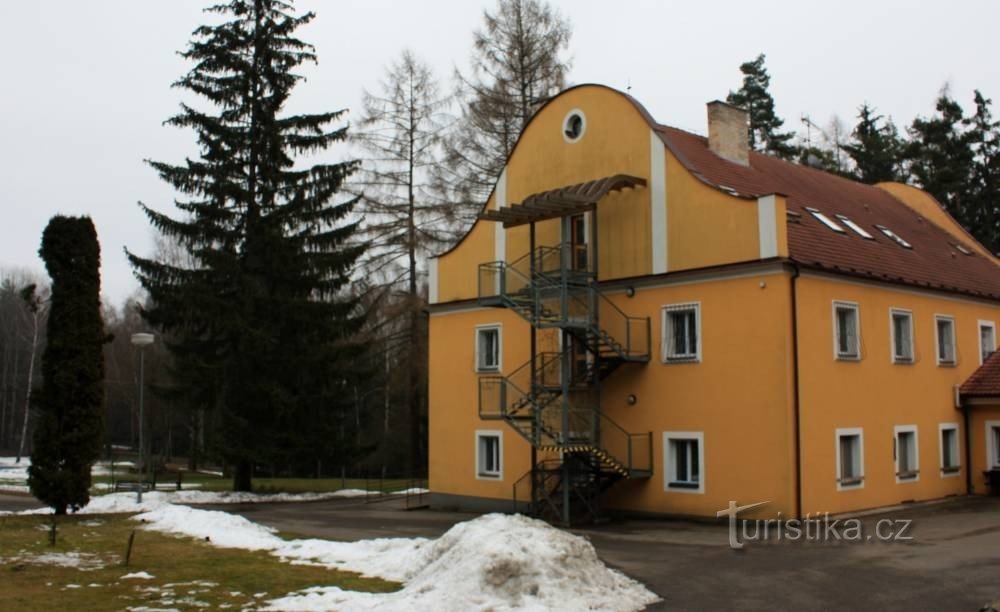 Roudný (former gold mine)