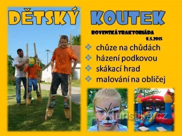 ROVEŇSKÁ TRAKTORIÁDA