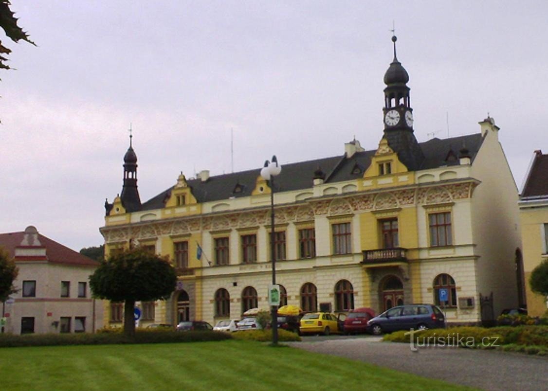 Rovensko pod Troskami - Masaryk torg