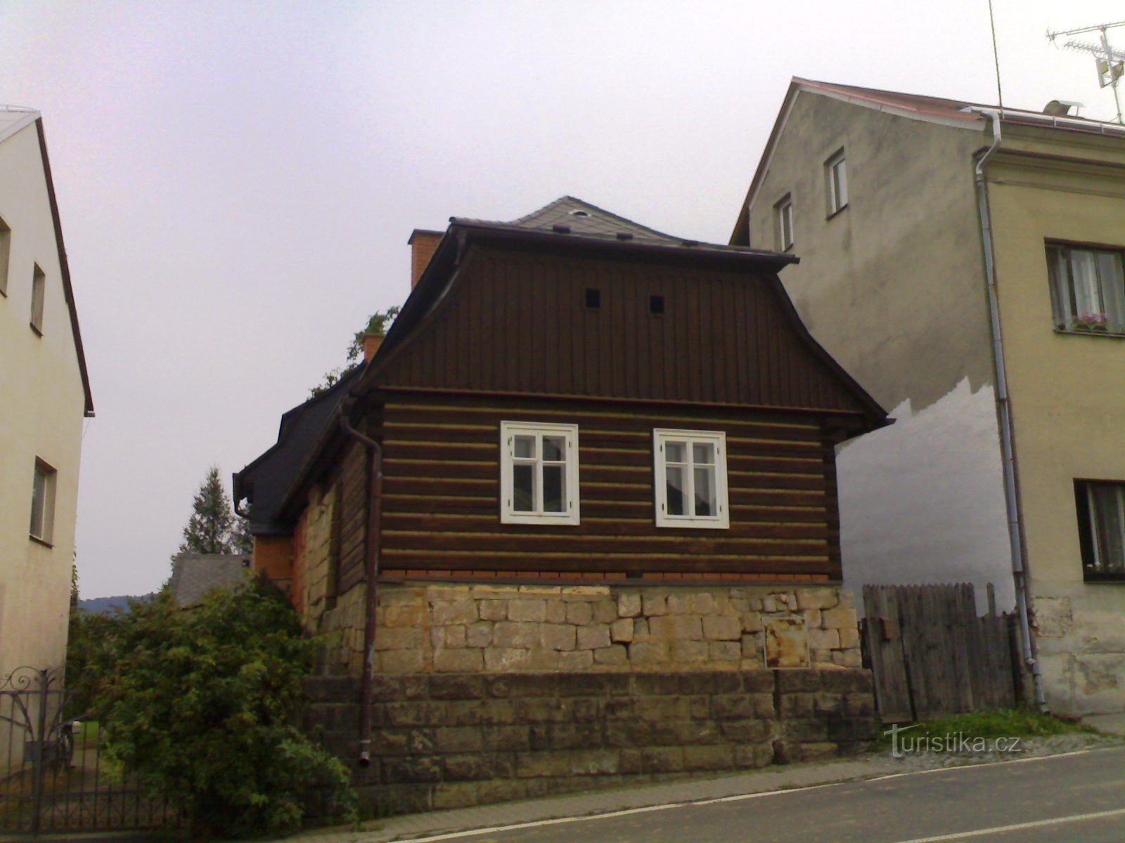 Rovensko pod Troskami - Praça Masaryk