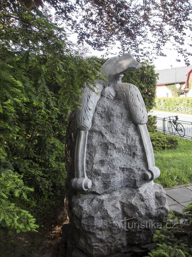 Rivne - 世界大戦の記念碑