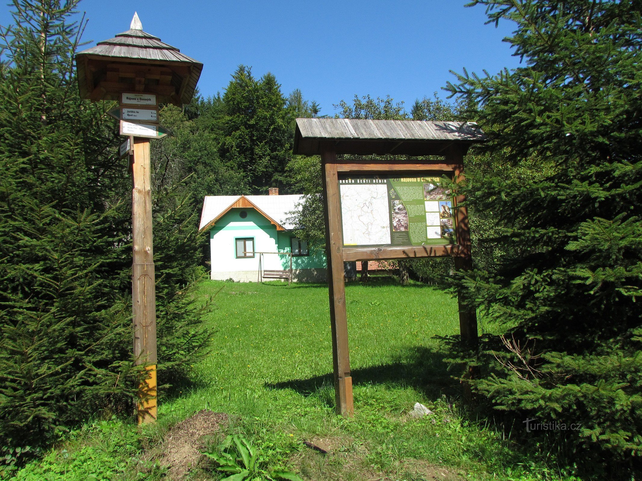 skrzyżowanie i rezerwat zwierzyny