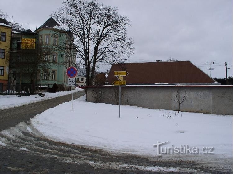 Crossroads of cycling routes