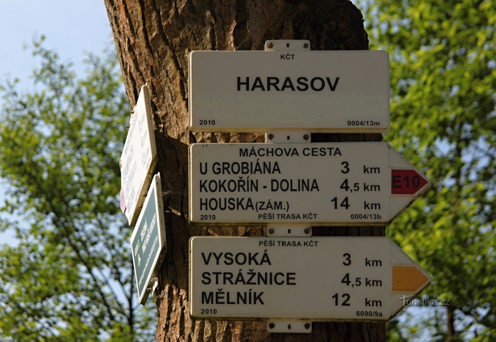 Kreuzung Harasov