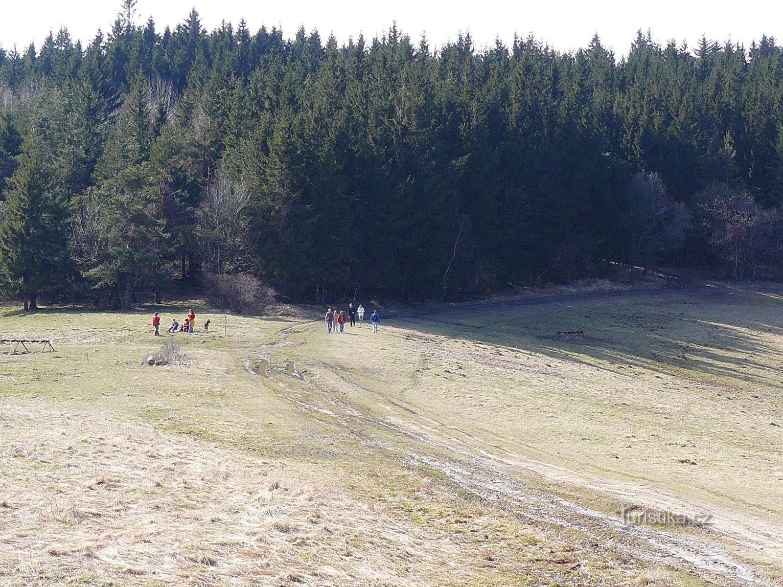 Skrzyżowanie w Klapinowie