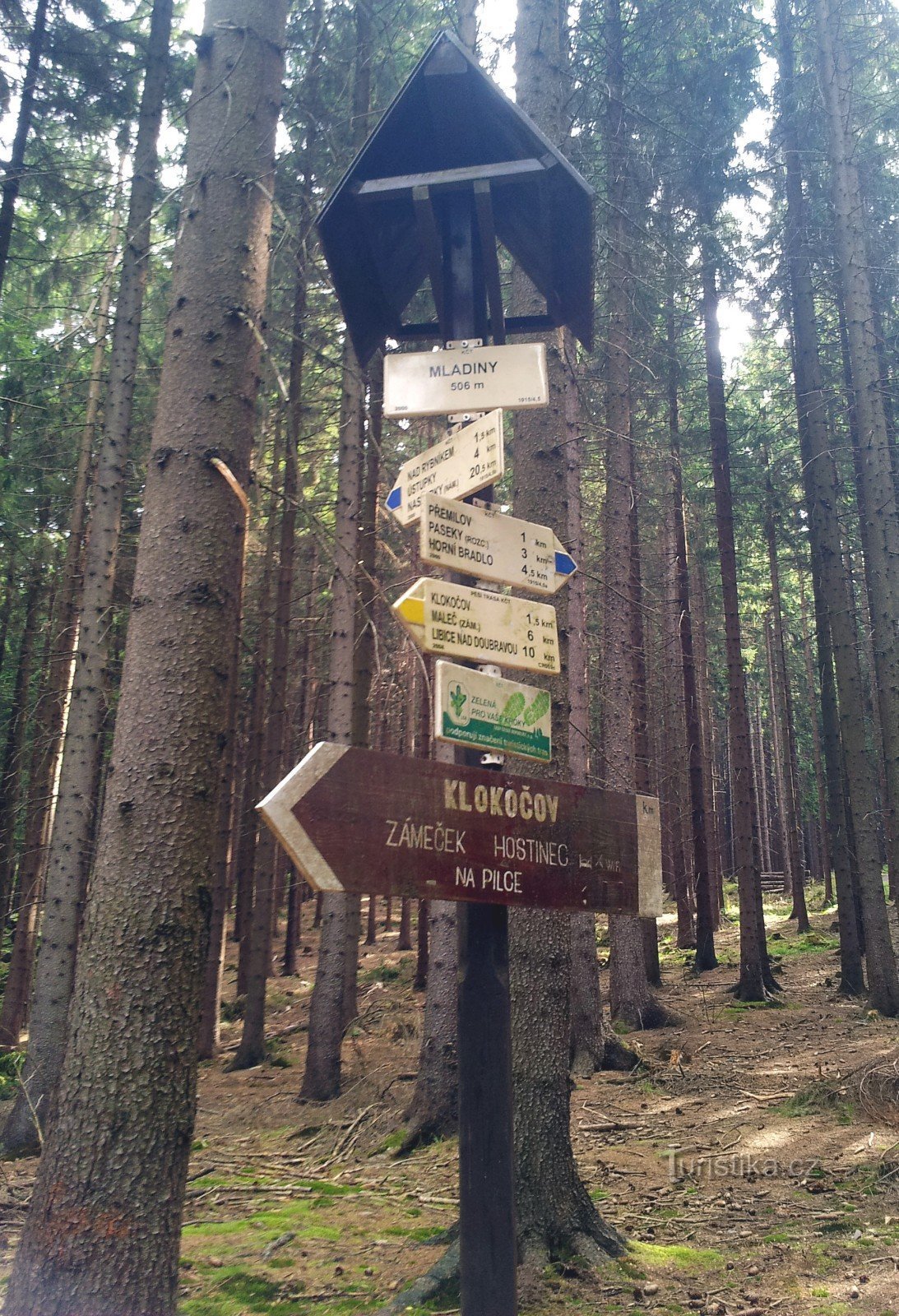 Rozcestí Mladiny