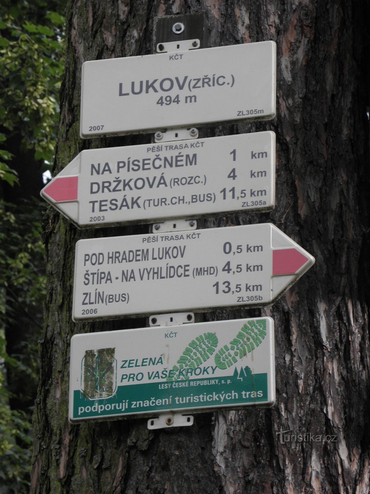 Križišče na Lukovem - ČTZ