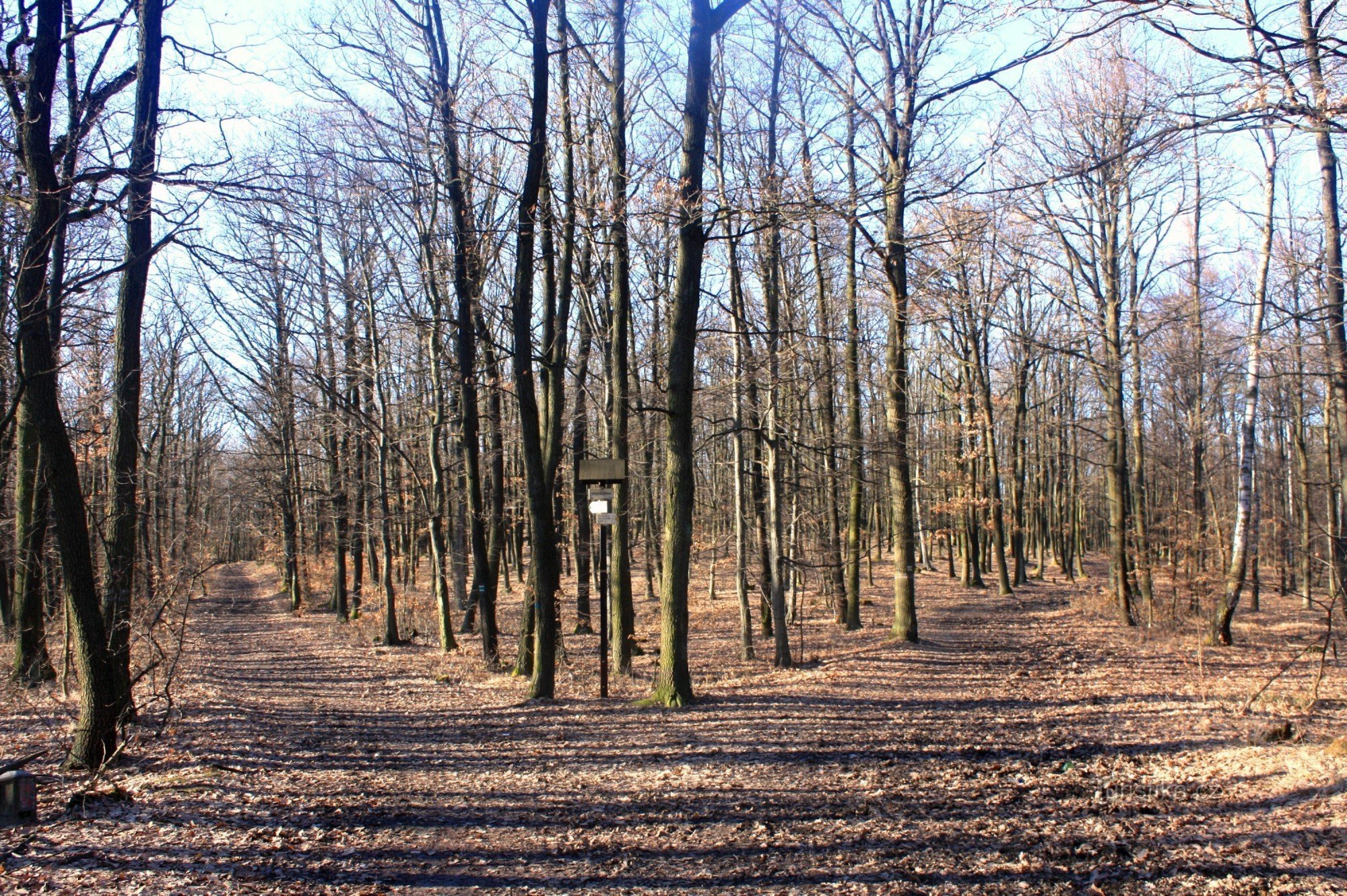 Crossroads on Velká Baba