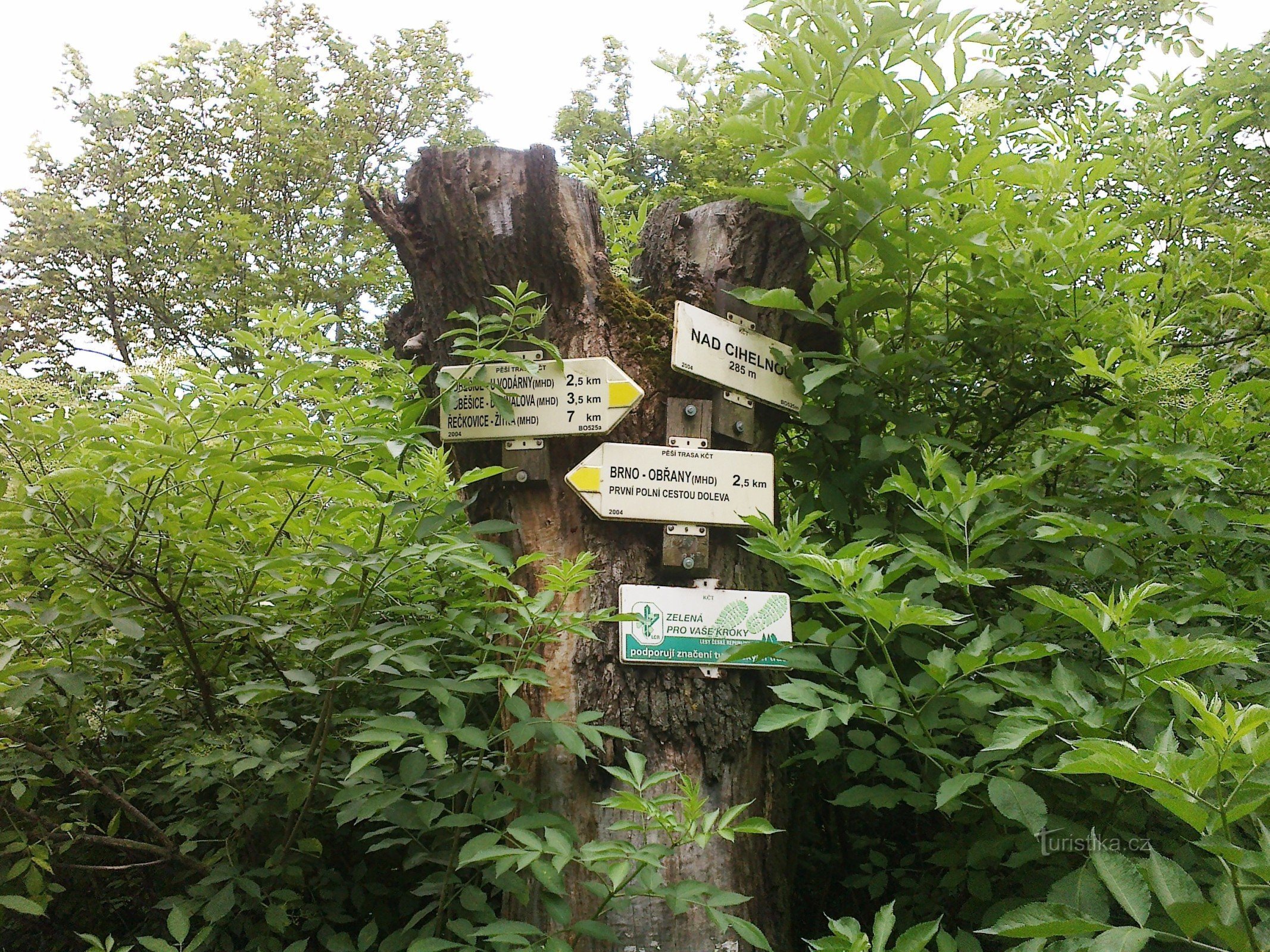 Cruce de caminos de Nad Cihelnou