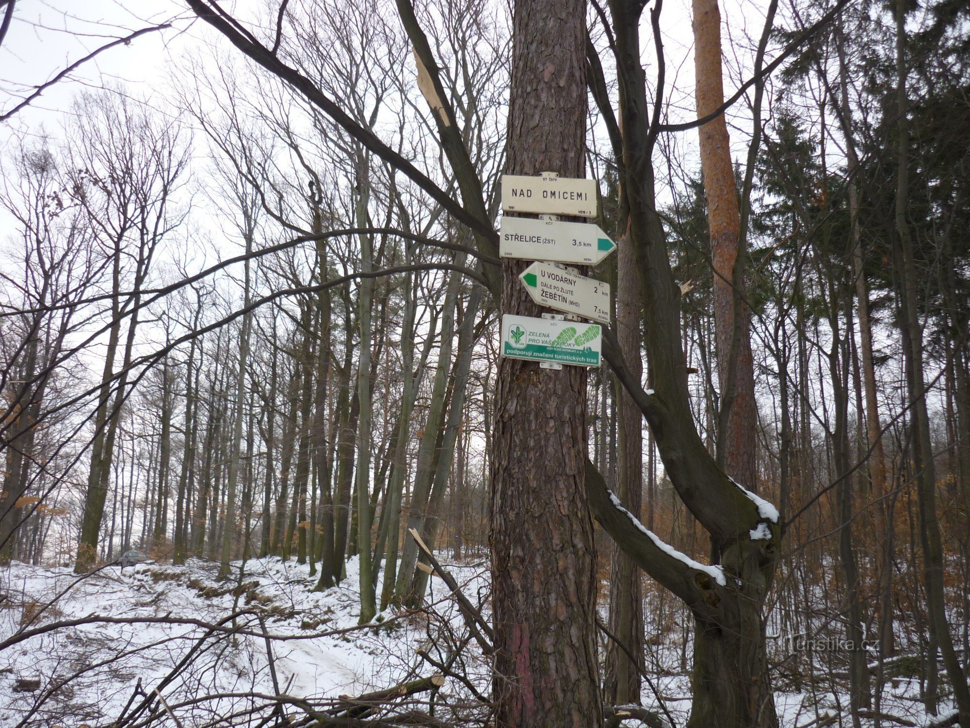 Crossroads over Omicei