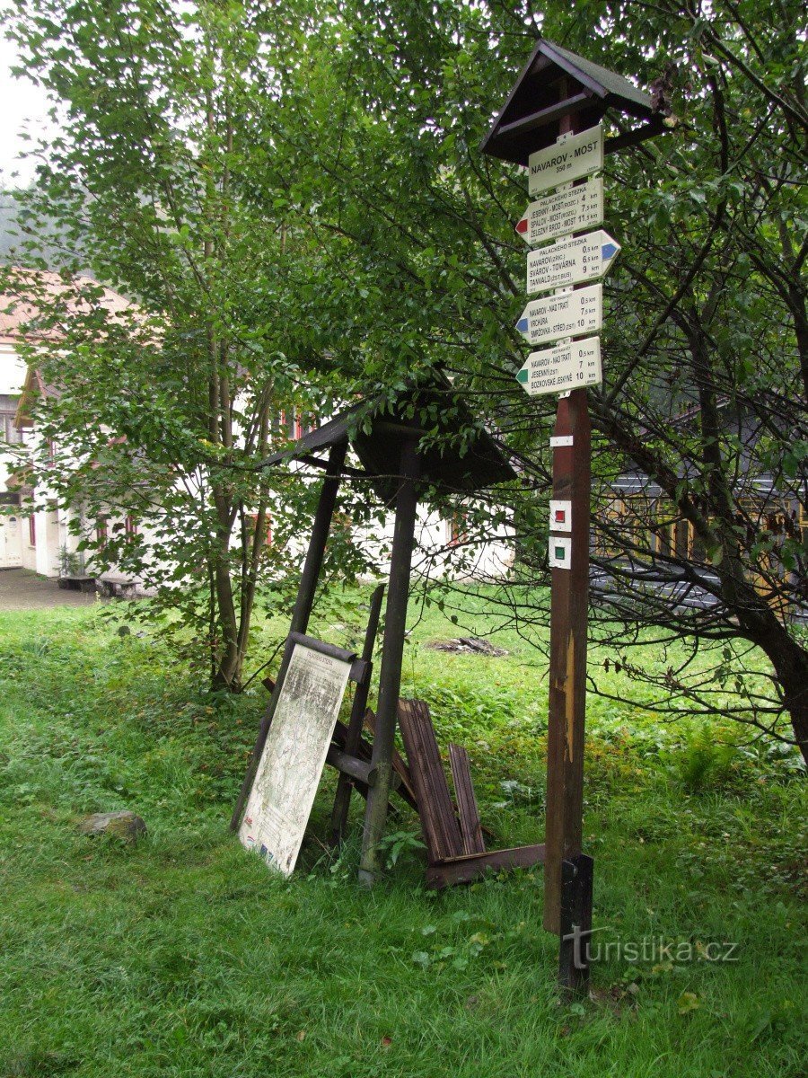 Crossroads Návarov - bridge