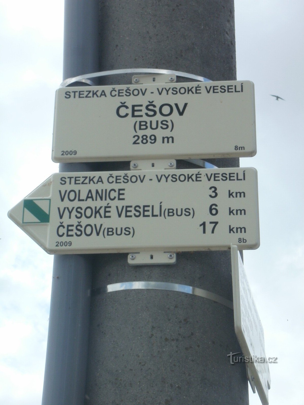 NS Češov-Vysoké Veselí - junção de ônibus Češov