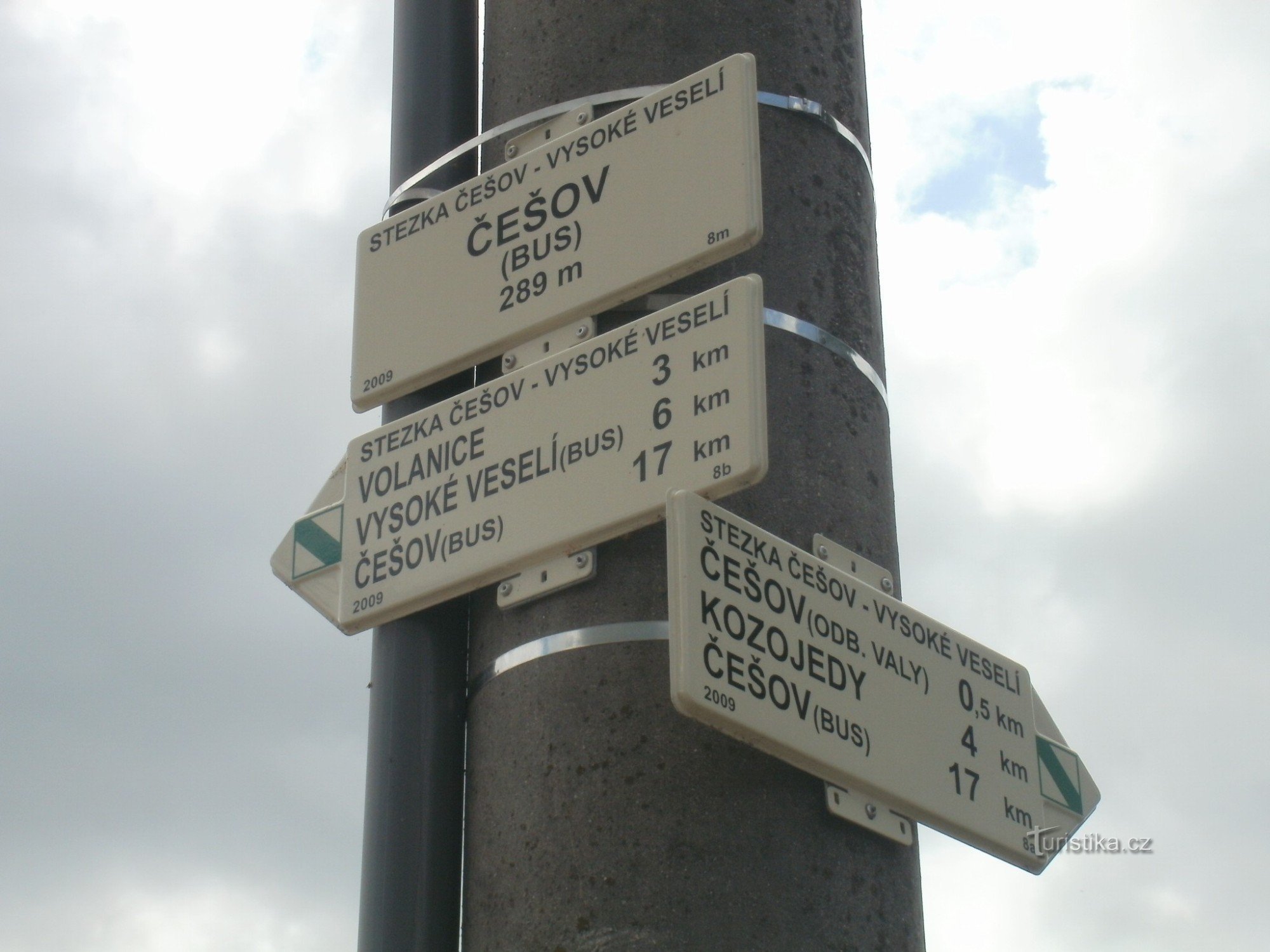 NS Češov-Vysoké Veselí - Češov bus junction