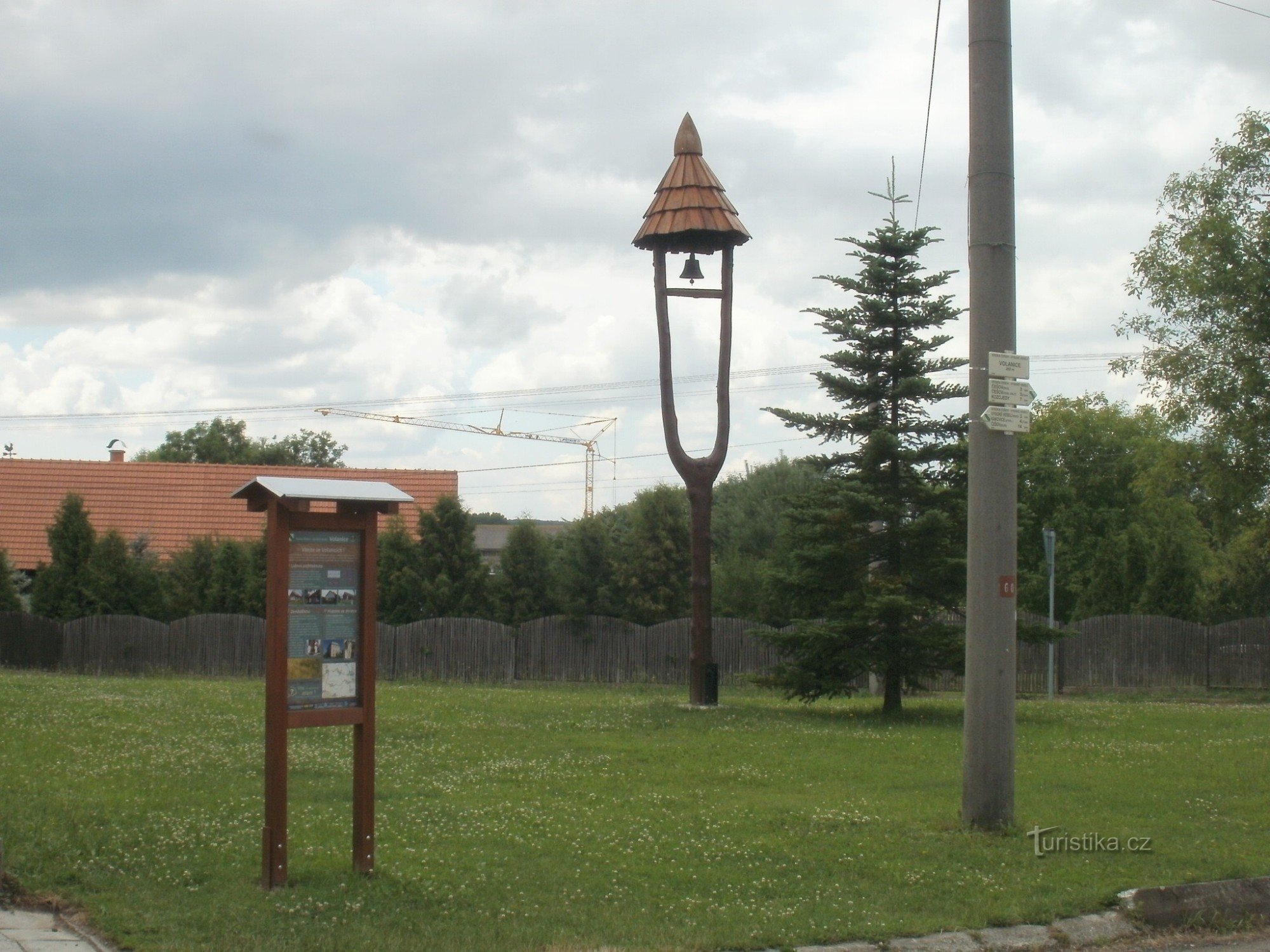 intersection NS Češov-Vysoké Veselí - Volanice