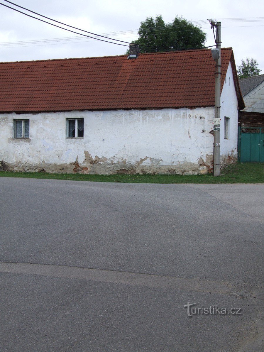 Kreuzung Odlochovice