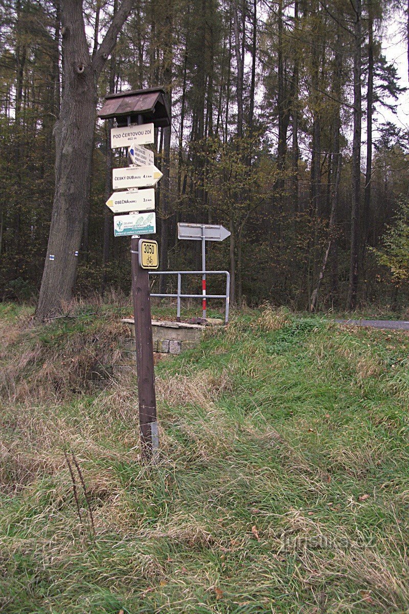 Crossroads Under the Devil's Wall