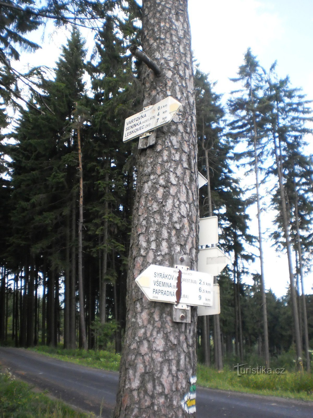 Cruce de caminos bajo Vartovna