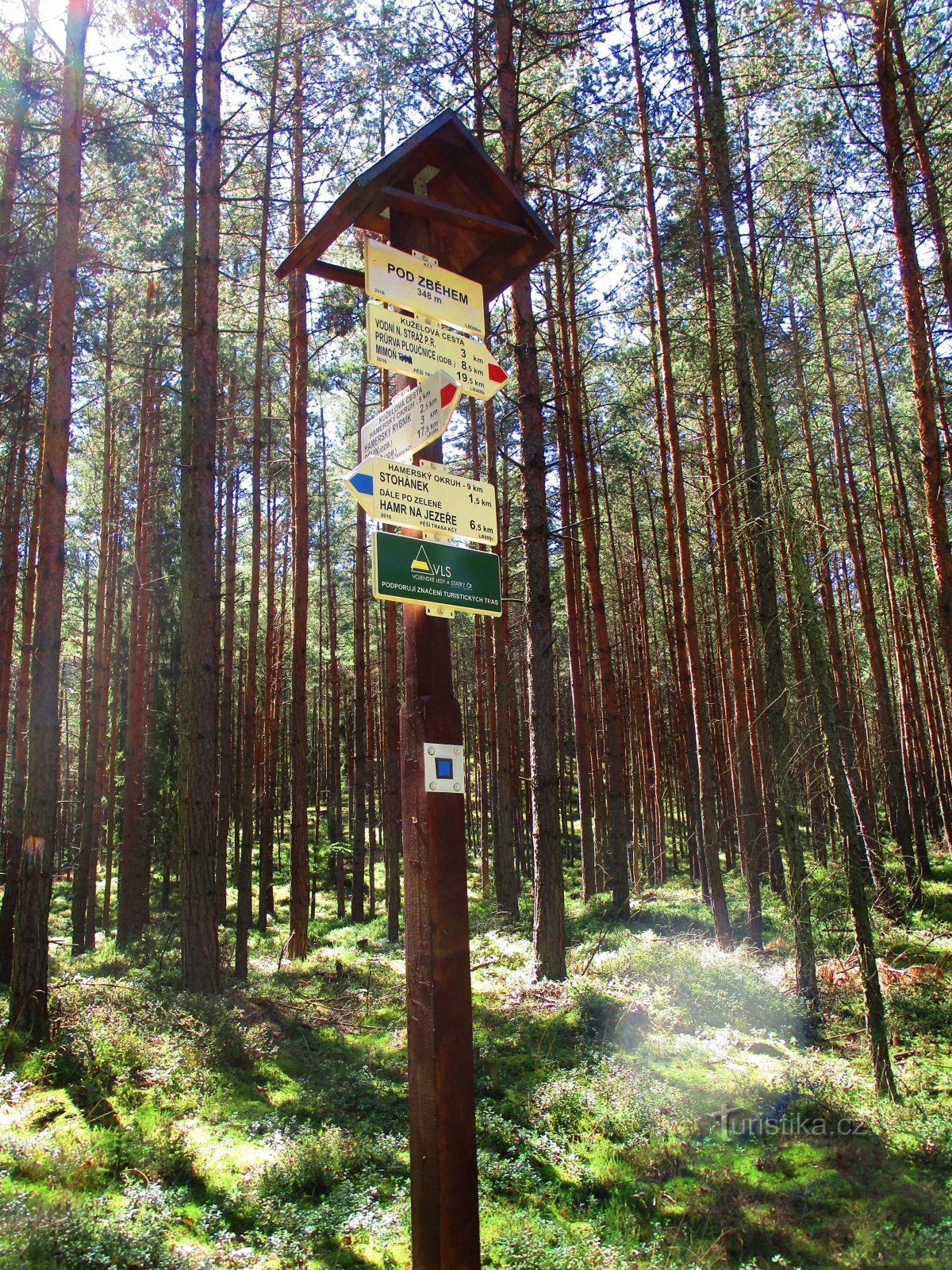 Carrefour de Pod Zběhem