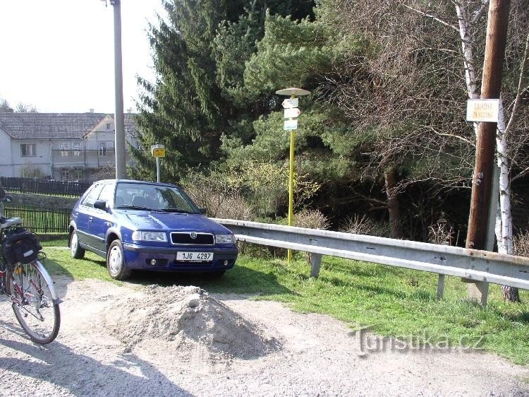 Předboř crossroads