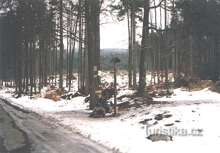 Rozcestí: Rozcestník turistických znček