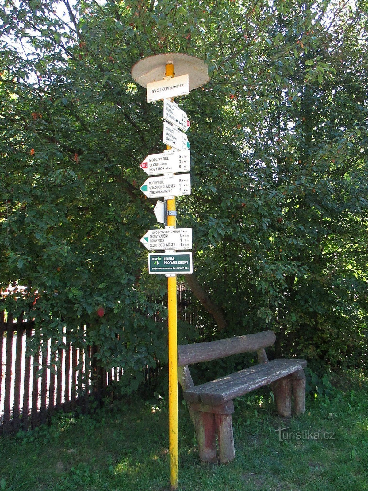 Crossroads Svojkov (linna)