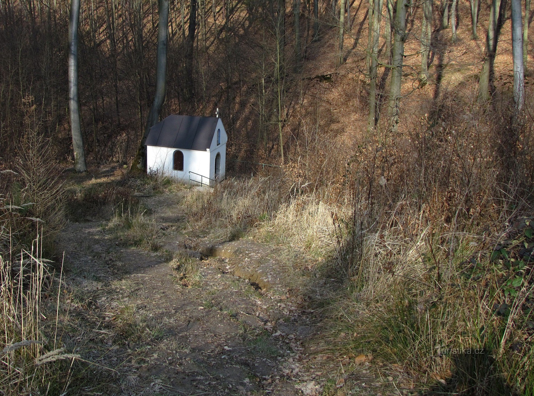 Crossroads at the Holy Water in Malenovica