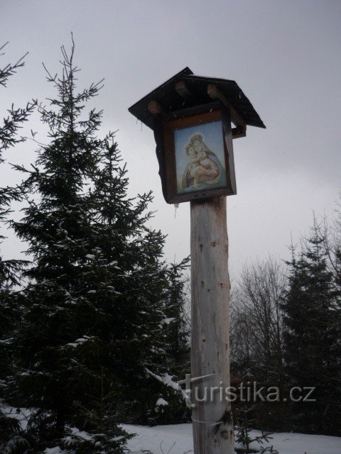 Rozcestí U obrázku 1.