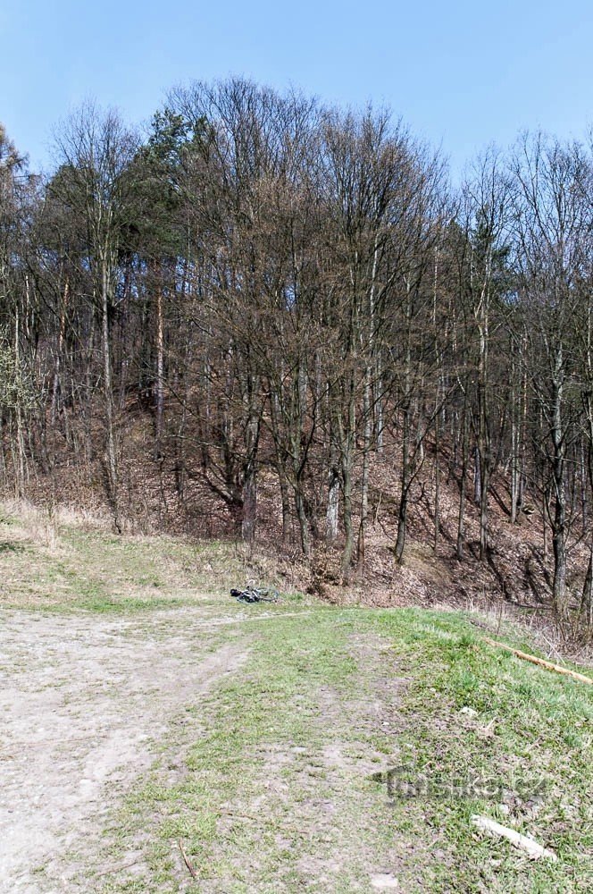 Cruce de caminos en Skalní krčmy