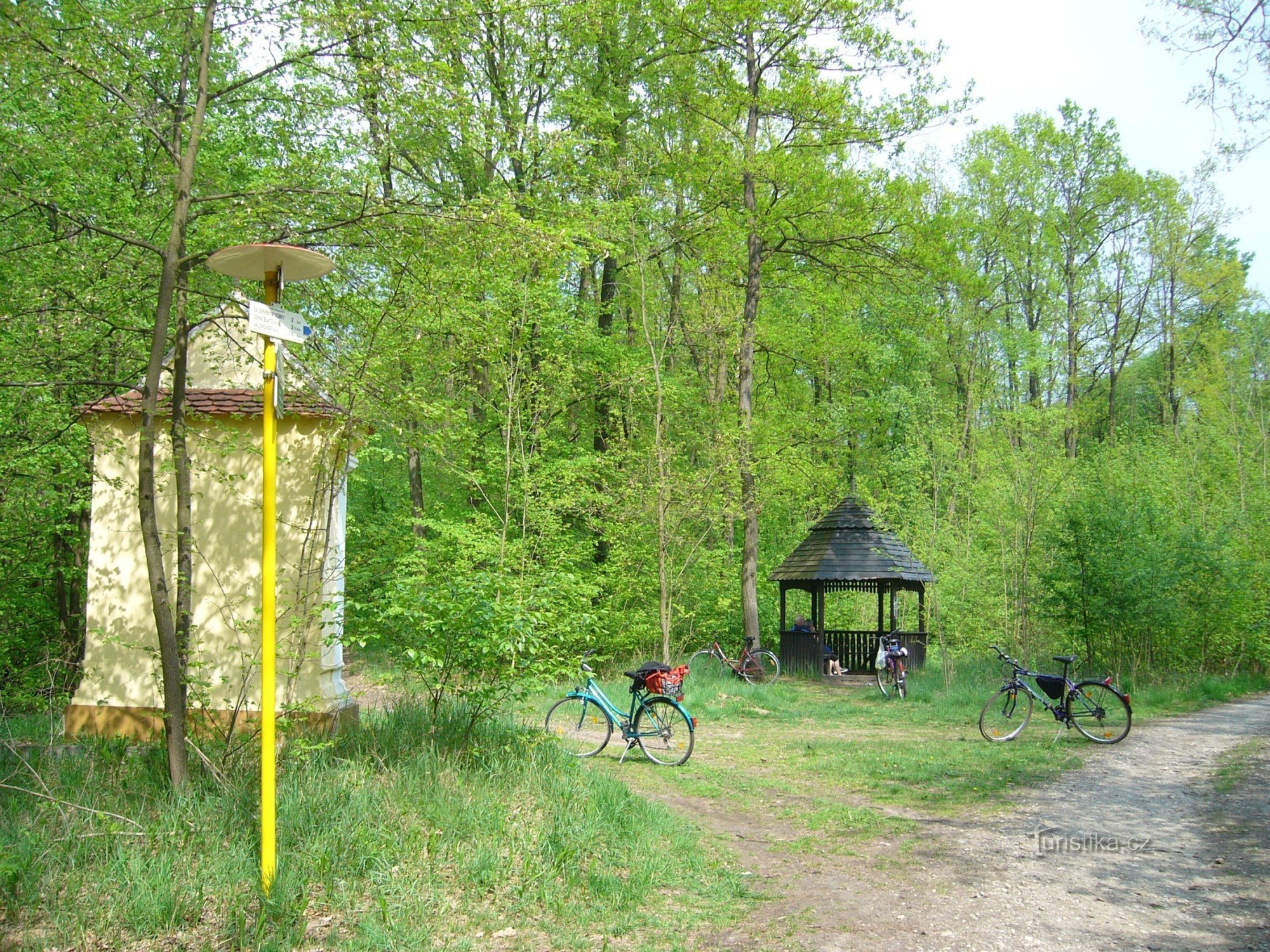 carrefour à St. Jeanne